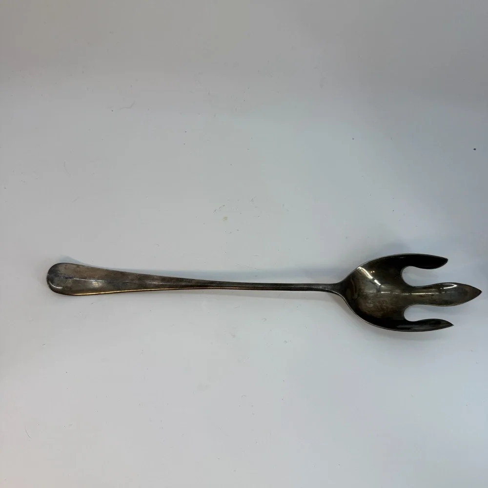 International Silver Company‎ Silver Plated Serving Fork Kitchen Utensil 13 Inch
